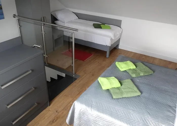 Domino-apartamenty Lägenhet Krościenko