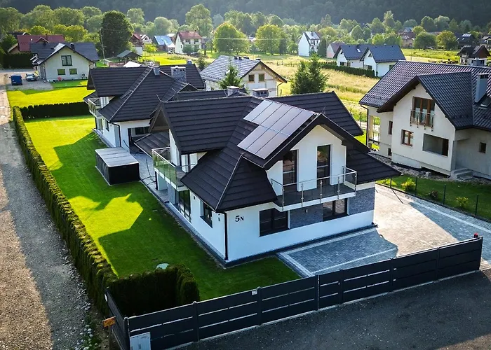 Lägenhet Domino-apartamenty Krościenko